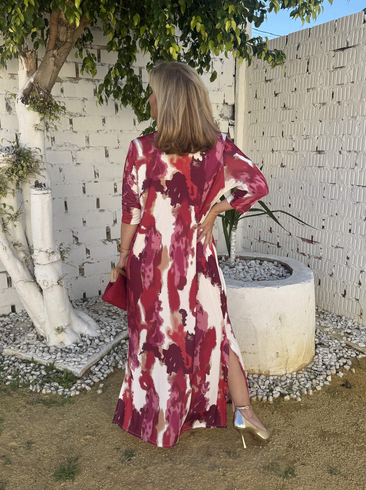 VESTIDO ACUARELA