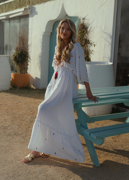 VESTIDO BOHO