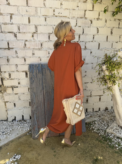 VESTIDO CAMISERO GOMA