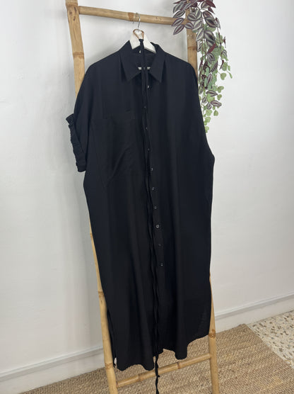 VESTIDO CAMISERO GOMA