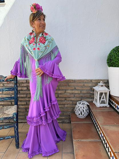 TRAJE CARMEN FLAMENCO