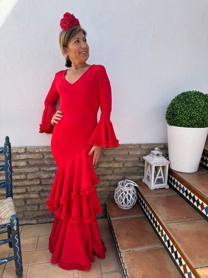 TRAJE CARMEN FLAMENCO