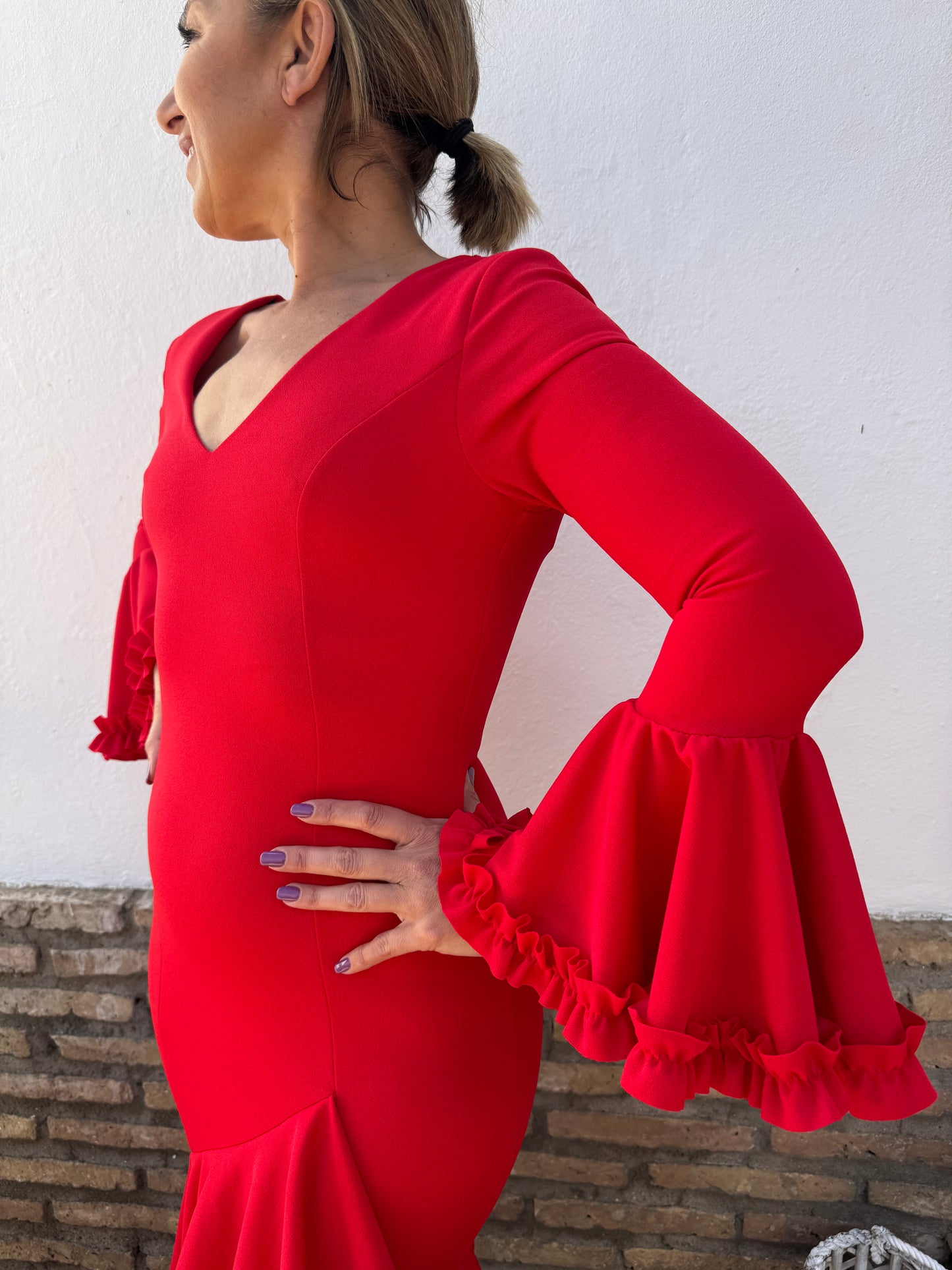 TRAJE CARMEN FLAMENCO