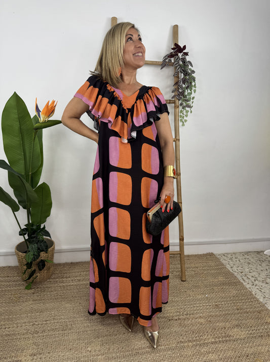 VESTIDO GUATEQUE