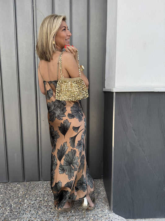 VESTIDO LENCERO ESTAMPADO