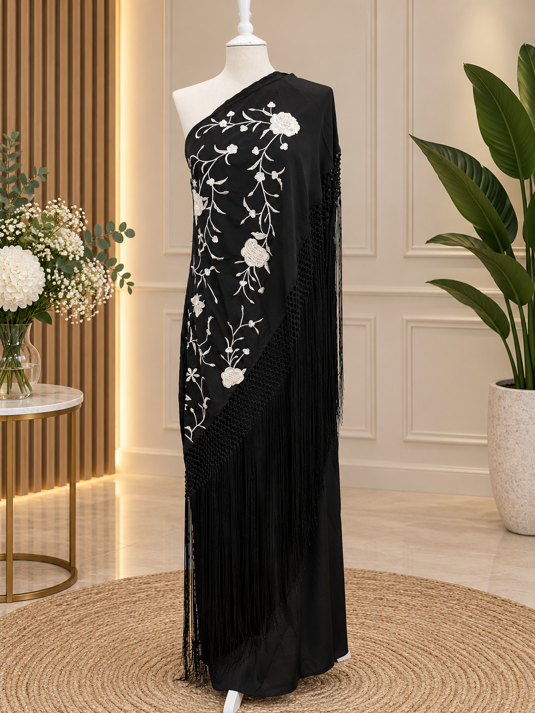 VESTIDO MANTÓN PETITE