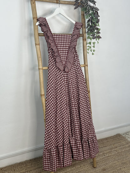 VESTIDO QUEIMADOR VICHY