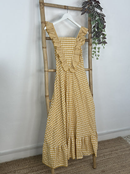VESTIDO QUEIMADOR VICHY