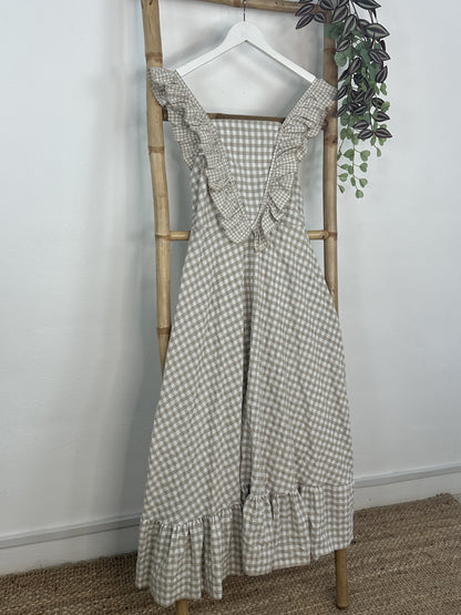 VESTIDO QUEIMADOR VICHY