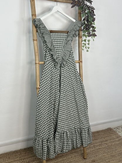 VESTIDO QUEIMADOR VICHY