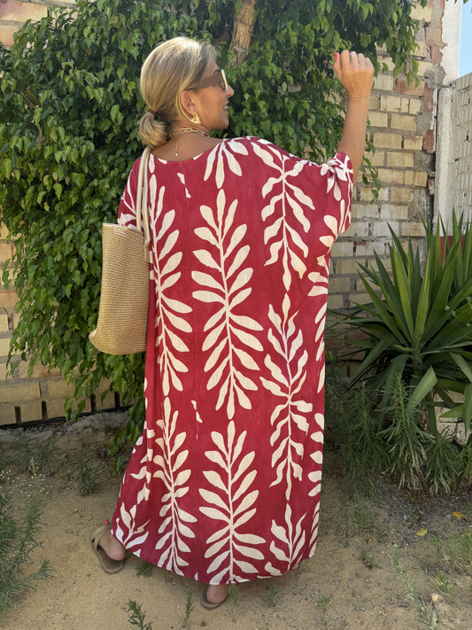 CURVY MUSHROOM DRESS